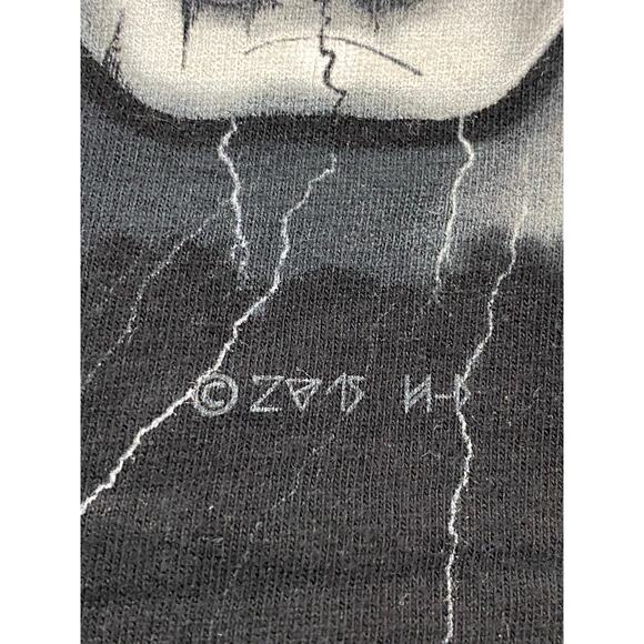 Harley-Davidson T-Shirt Size M Black Skull Graphic Scranton PA Made in USA - Picture 6 of 10